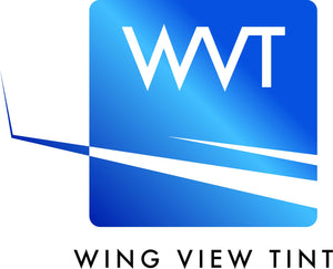 Wing View Tint - Official Site - Aircraft Window Tint logo