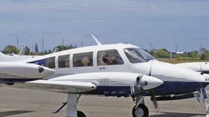 Cessna 320E Executive Skyknight Aircraft Window Tint