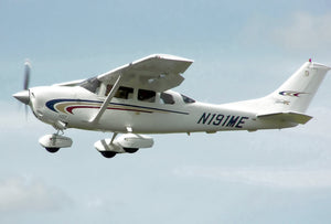 Cessna 206/207 Aircraft Window Tint
