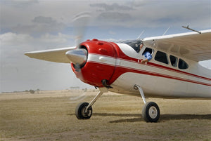 Cessna 190/195 Aircraft Window Tint