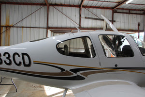 Cirrus SR22/SR20 Kit Plane Tint
