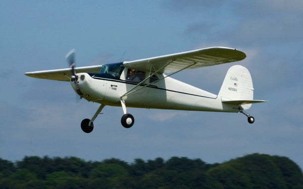 Cessna 120 Aircraft Tint.