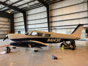 Piper PA28,PA32,PA34,PA24 and similar. Lance, Saratoga , archer, warrior, Cherokee Plane Tint kit